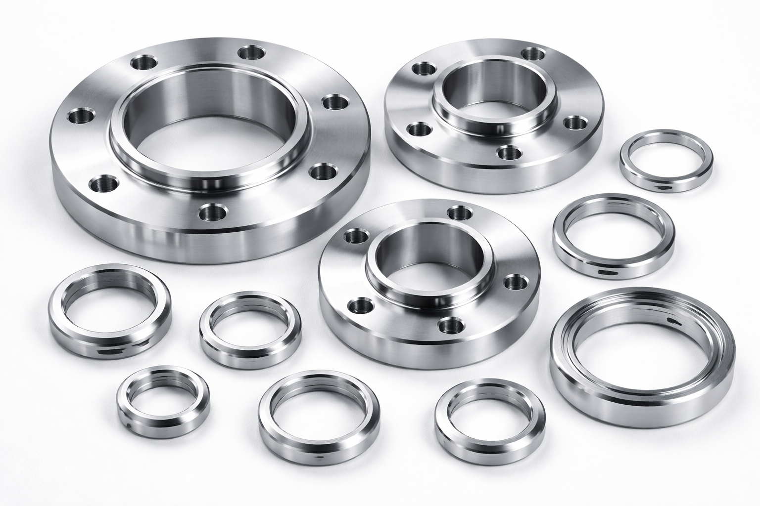 Φλάντζες και δακτύλιοι