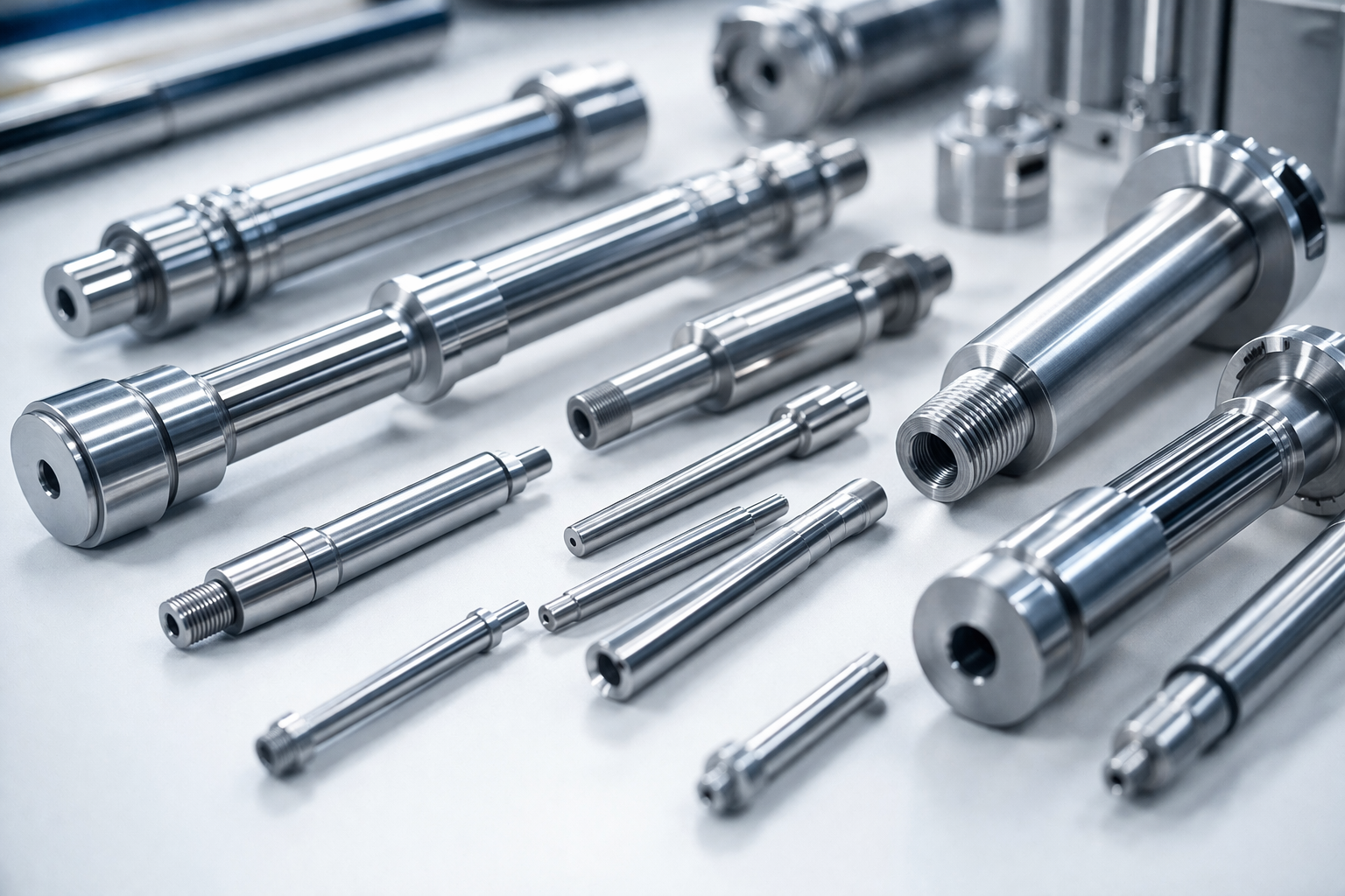 Άξονες και πύροι ακριβείας